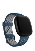 FITBIT Sport Armband (L) Sapphire / Fog Grey, for Versa 3/Versa 4/Sense