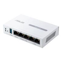 ASUS ExpertWiFi EBG15 Wired Router, Gigabit Ethernet, White