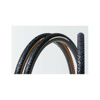 Dviračių padanga GRAVELKING EXT Plus, PANARACER, 4931253020100, 700X38C, JUODA RUDA