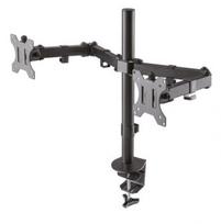 NEWSTAR FLAT SCREEN DESK MOUNT (CLAMP/GROMMET) 10-32" BLACK|FPMA-D550DBLACK