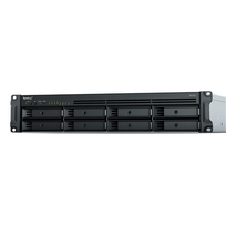 Synology | RS1221RP+ | Up to 8 HDD/SSD Hot-Swap | AMD Ryzen | Ryzen V1500B | Processor frequency 2.2 GHz | 4GB | DDR4|RS1221RP+