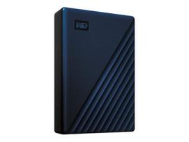 WD My Passport for MAC 4TB Blue|WDBA2F0040BBL-WESN
