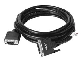 CLUB 3D DVI-A to VGA Cable M/M 3m 28AWG|CAC-1243