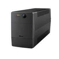 UPS|TRUST|480 Watts|800 VA|Wave form type Simulated sinewave|Desktop/pedestal|23503|23503