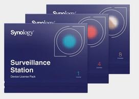 SOFTWARE LIC /SURVEILLANCE/STATION PACK1 DEVICE SYNOLOGY|LICENCEPACK1DEVICE