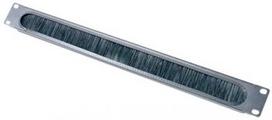 APC HORIZONTAL CABLE ORGANIZER 1U W/BRUSH STRIP|AR8429