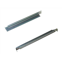CyberPower | 4POSTRAILKIT1832 Rackmount Rail Kit | Adjustable Rails: Extend from 18.5” to 29” for proper fit with various sizing requirements; 4-Post Mounting: Secures equipment at both the front and back of the rack; Mounting Hardware: Sixteen (16) M|4POSTRAILKIT1832