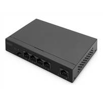 Digitus | 4 Port Gigabit PoE Switch | DN-95330-1 | Unmanaged | Desktop|DN-95330-1