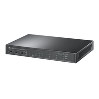 TP-LINK | 8-Port 10/100Mbps+3-Port Gigabit Desktop Switch with 8-Port PoE+ | TL-SL1311P | Unmanaged | Desktop | 60 month(s)|TL-SL1311P