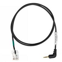 EPOS SENNHEISER AUDIO CABLE FOR DECT HEADSETS TO CONNECT WITH DESK PHONES WITH A RJ45-2.5MM JACK_|1000713