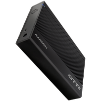 AXAGON Ribbed aluminum USB 3.2 Gen 1 - SATA 6G external box for 3.5" HDD | EE35-GTR|EE35-GTR