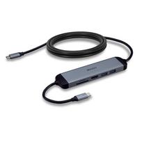 I/O DOCKING STATION USB-C/DST-MICRO 140 43326 LINDY|43326