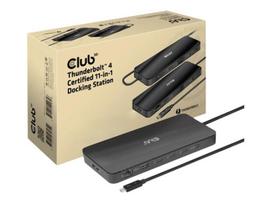 CLUB 3D Thunderbolt TM 4 Certified DS|CSV-1581