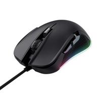 MOUSE USB OPTICAL GAMING/GXT 922 YBAR BLACK 24729 TRUST|24729