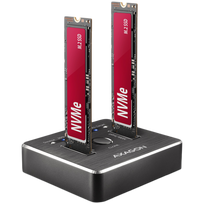 SSD ACC DOCK STATION USB-C/2XM.2 NVME ADSA-M2C AXAGON|ADSA-M2C
