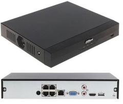 NET VIDEO RECORDER 4CH 4POE/NVR4104HS-P-EI DAHUA|NVR4104HS-P-EI
