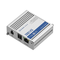 Teltonika | LTE Cat 4 M-Bus | TRB143 | 10/100/1000Mbit/s | Ethernet LAN (RJ-45) ports 1 | Mesh Support No | MU-MiMO No | 4G|TRB143000000