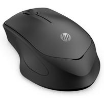 HP 285 Ergonomic Silent Wireless Mouse, Multi-Surface - Black|6G4E6AA#ABB