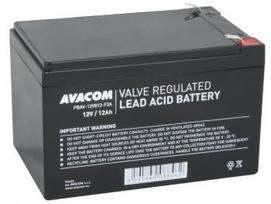 AVACOM BATTERY 12V 12AH F2 (PBAV-12V012-F2A)|PBAV-12V012-F2A