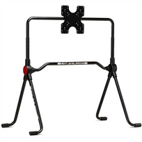 Next Level Racing Floor stand | NLR-A020 | Height adjustment, Tilt | 55 " | Black/Red|NLR-A020