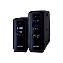 CyberPower | PFC Sinewave UPS Series | CP1350PFCLCD | 1350 VA | 880 W | 88 V | 144 V | NEMA 5-15P, 5 ft. cord|CP1350EPFCLCD