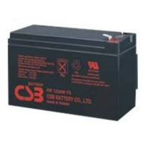 CSB Battery Battery 12V 9Ah 34W Pb F2 | HR1234WF2|HR1234WF2