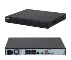 NET VIDEO RECORDER 8CH 8POE/NVR4208-8P-4KS3 DAHUA|DHI-NVR4208-8P-4KS3