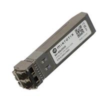 MikroTik SFP28 Module | XS+85LC01D | Dual LC UPC | 10000/25000Mbit/s | Maximum transfer distance 100 m|XS+85LC01D