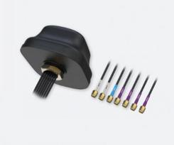 Teltonika 5G COMBO MIMO MOBILE/GNSS/WIFI ROOF SMA ANTENNA | PR1KC640 | Screw mounted | Gain 4 dB | 0.617 - 0.960 / 1.710 - 2.690 / 2.900 - 4.200, 1.164 - 1.300 / 1.559 - 1.610, 2.400 - 2.4835 / 4.900 - 5.925 GHz | Antenna connector type SMA Male|PR1KC640