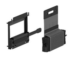 Dell | OptiPlex Micro and Thin Client VESA Mount w/Adapter Bracket | Black|482-BBEP