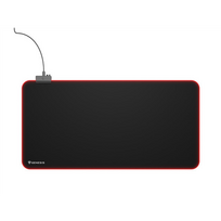 Genesis Mouse Pad | Boron 500 XXL RGB | Mouse pad | 400 x 800 x 4 mm | Black|NPG-2110