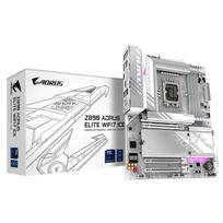 Gigabyte Z890 A ELITE WF7 ICE | Processor family Intel | Processor socket LGA1851 | DDR5 | Supported hard disk drive interfaces SATA, M.2 | Number of SATA connectors 4|Z890 A ELITE WF7 ICE