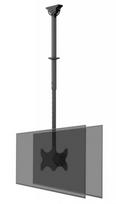 Neomounts CL35-340BL22 Dual Monitor/TV Mount Ceiling | Adjustable Height, Rotate, Tilt, Swivel | 23-42 " | Maximum weight (capacity) 45 kg | Black|CL35-340BL22