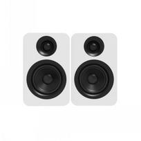 KANTO AUDIO PAIR - PASSIVE SPEAKERS WITH 1" SILK DOME TWEETER AND 4" KEVLAR WOOFER - WHITE|YUP4W