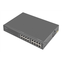 8-Port Gigabit Ethernet PoE Injector, 802.3bt, 250 W | DN-95118|DN-95118