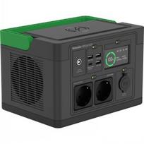 Schneider OffGrid Portable Power Station 330, 230V, 332Wh Lithium-ion, LCD, 2 CEE 7/3 Schuko outlets, Sinewave, 3 USB-A, 1 USB-C, Wireless Charger|PPS330-GR