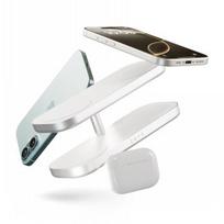 ZENS QUATTRO WIRELESS CHARGER PRO 4 WHITE|ZEQC01W/00
