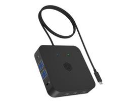 ICY BOX IB-DK4090-C 12-in-1 USB Type-C|IB-DK4090-C
