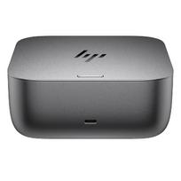 HP Thunderbolt 4 Dock G6 100W - 3x USB-A, 2x USB-C, 1x USB-C Thunderbolt 4, 2x DisplayPort, 1x HDMI, 1x RJ-45, Meteor Silver, 3 years|9X472UT#ABB