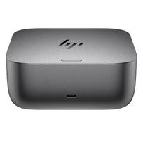 HP Thunderbolt 4 Ultra Dock G6 280W w/Combo Cable - 5x USB-A, 2x USB-C, 1x USB-C Thunderbolt 4, 2x DisplayPort, 1x HDMI, 1x RJ-45, Meteor Silver, 3 years|AW5M5UT#ABB
