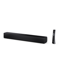 Sharp Compact 2.0 Soundbar | HT-SB121 | 120 W | Bluetooth | Wireless connection | Black|HT-SB121
