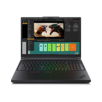 Lenovo ThinkPad P16 G3 Intel | Black | 16 " | IPS | WUXGA | 1920 x 1200 pixels | Anti-glare | Intel Core Ultra 7 | 255HX | 32 (2x16GB) GB | SODIMM DDR5 | Solid-state drive capacity 1000GB | NVIDIA RTX PRO 2000 Blackwell Generation | GDDR7 | 8GB | Window|21RQ0005MX