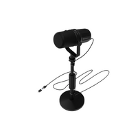 Genesis | Microphone | Radium 750D | Black|NGM-2290