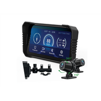 Navitel Dual dash Cam and Smart Moto device (Carplay, Android Auto) | Dual dash Cam and Smart Moto device (Carplay, Android Auto) | Wi-Fi|MS850 DUAL