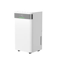 Mill | Dehumidifier | MDH12 | Power 200 W | Suitable for rooms up to 8-15 m² | Water tank capacity 2 L | White|MDH12