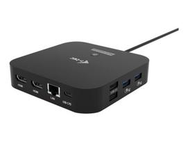 I-TEC USB-C Dual HDMI Docking Station|C31DUALHDMIDOCKPD