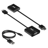 I/O ADAPTER HDMI TO VGA/AUDIO M/F CAC-1302 CLUB3D|CAC-1302