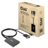 I/O ADAPTER VGA TO HDMI+USB/0.6M M/F CAC-1720 CLUB3D|CAC-1720