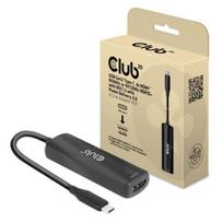 I/O ADAPTER USB-C TO HDMI/M/F CAC-1588 CLUB3D|CAC-1588