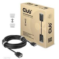 CABLE VGA TO VGA 10M/M/M CAC-1710 CLUB3D|CAC-1710